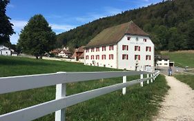 Auberge De Bellelay Restaurant Chez Aron Balde